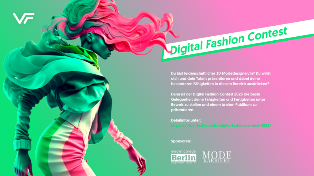 Digital Fashion Contest 2023